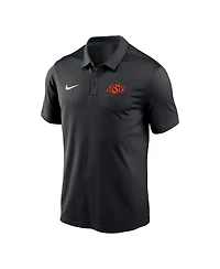 Nike Men's Black Oklahoma State Cowboys Victory Solid Performance Polo Shirt