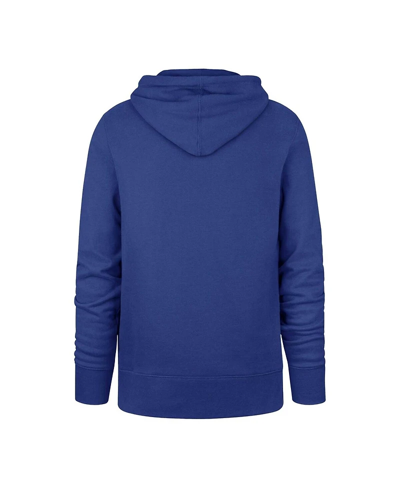 '47 Brand Men's and Women's Royal Golden State Warriors Good Call Headline Pullover Hoodie
