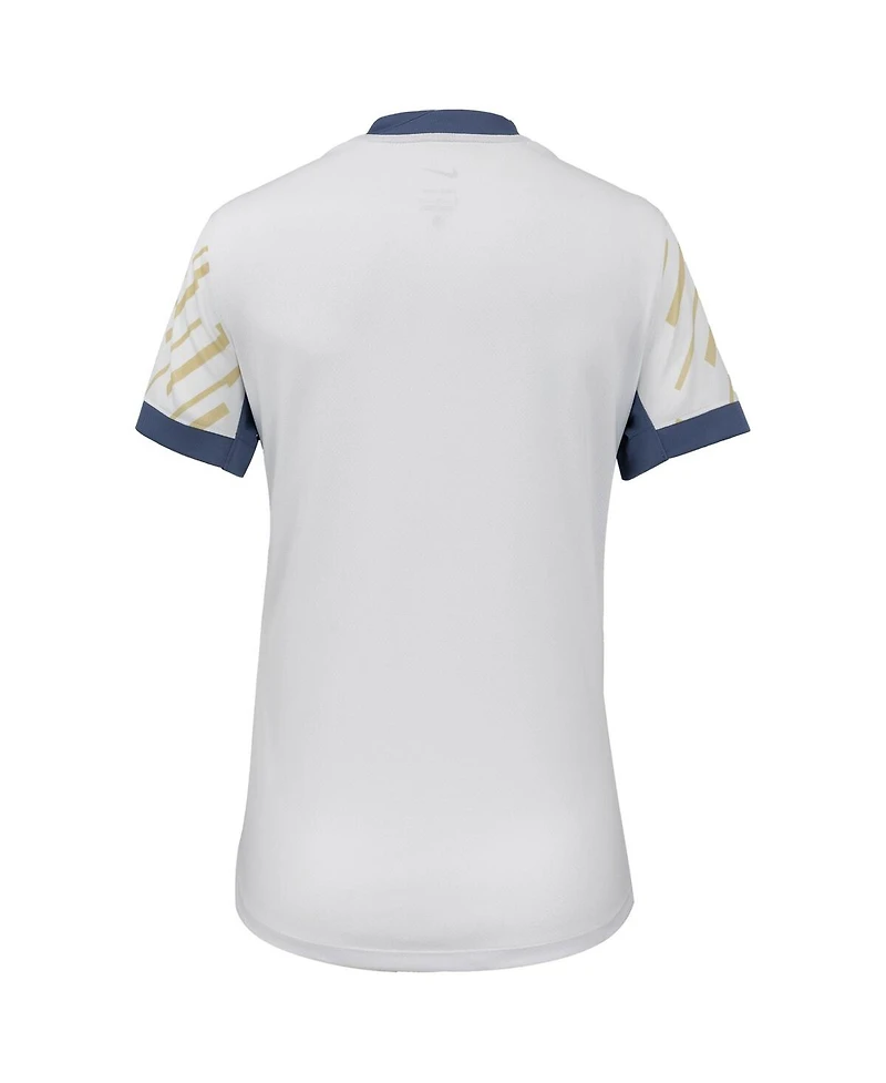 Nike Women's Gray Seattle Reign Fc 2025 The Rise Kit Stadium Replica Jersey