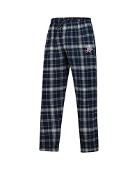 Concepts Sport Men's Navy/Gray Oklahoma City Thunder Ultimate Plaid Flannel Pants