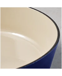 Tramontina Bestow 4-Quart Cast Iron Enameled Braiser with Lid