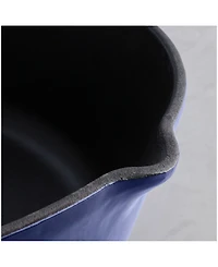 Tramontina Bestow 10-Inch Cast Iron Enameled Skillet with Lid