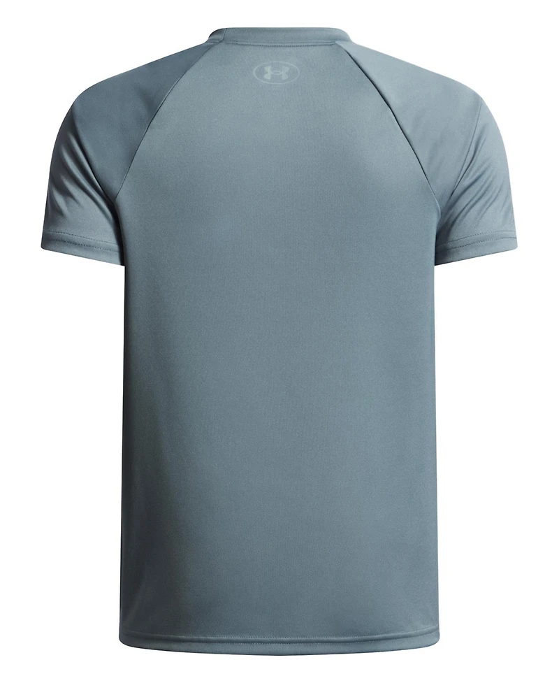 Under Armour Boys 7-20 Tech Hybrid Print Logo Graphic Short-Sleeve T-Shirt