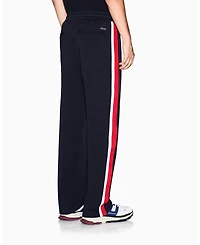 A|X Armani Exchange Men's Leg Stripe Tape Jogger