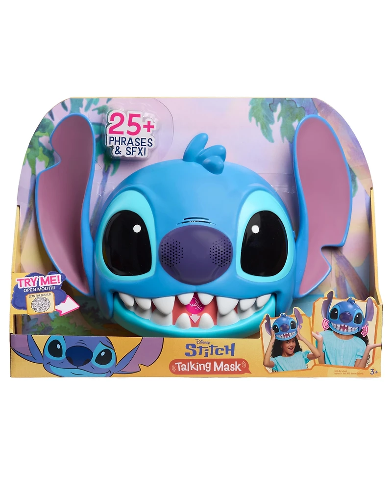 Stitch Talking Mask Interactive Role Play Toy