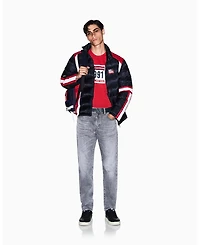 A|X Armani Exchange Men's Grid Box "1991" Logo T-Shirt