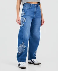 Driftwood Women's Parker Barrel x Rose Patchwork Jeans