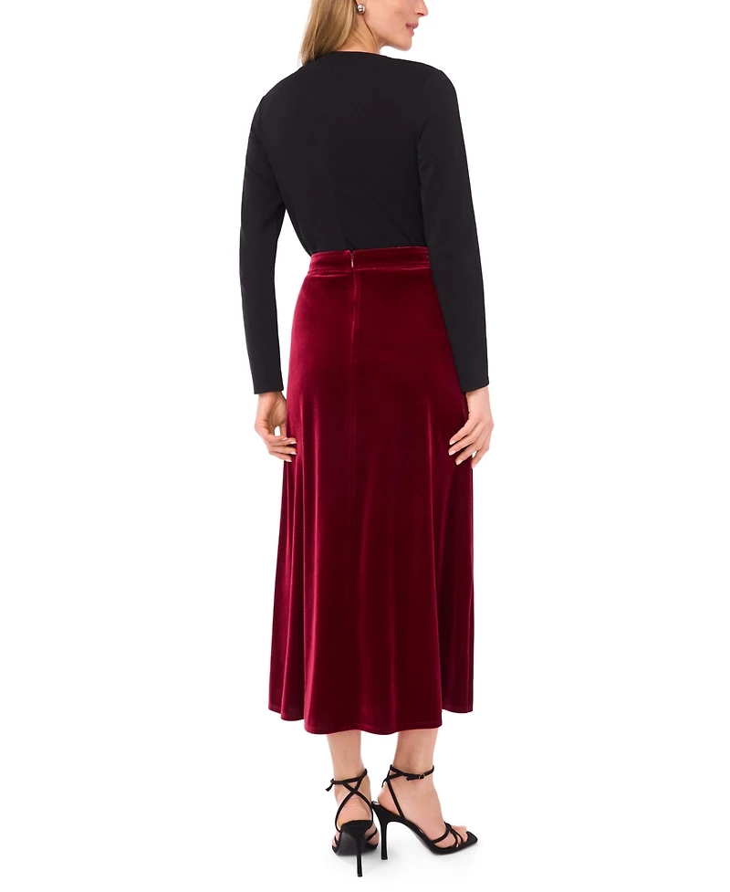Vince Camuto Women's A-Line Maxi Skirt