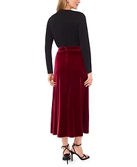 Vince Camuto Women's A-Line Maxi Skirt