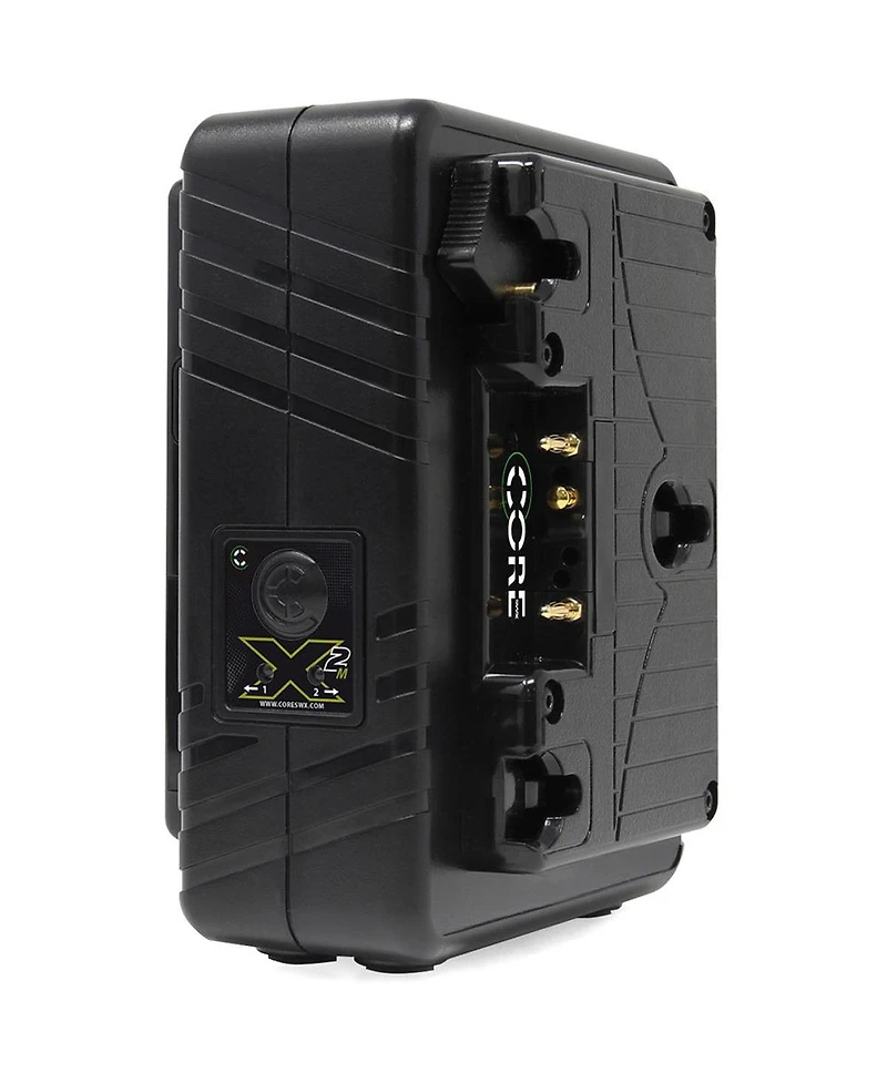 Core Swx Gpm-X2A Super Compact 3-Stud Gold-Mount Fast Charger
