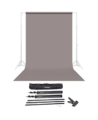 Savage Widetone Seamless Background Paper, 86" wide x 36' Storm Gray