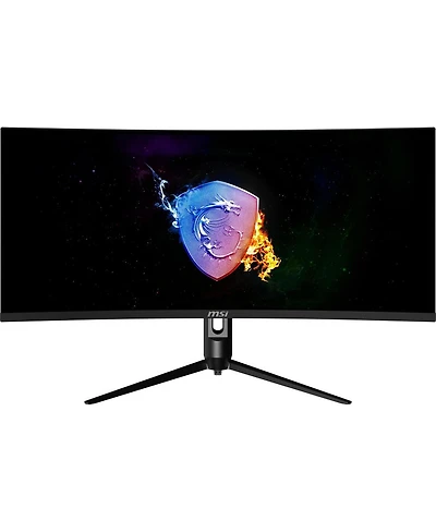 Msi Optix MAG342CQR 34" 21:9 Uwqhd 144Hz Curved Va Gaming Monitor with FreeSync