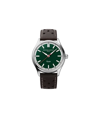 Frederique Constant Men's Vintage Rally Healey Brown Strap Watch, 40mm