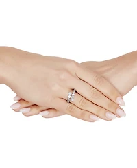 Grown With Love Lab-Grown Diamond Ring (1-1/2 ct. t.w.) 14K White Gold