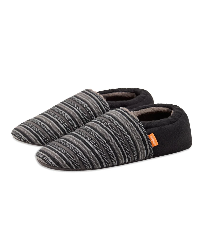 Feelgoodz Men's Laidback Slipper Artisan Woven Indoor Closed Heel House Shoes