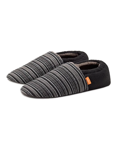 Feelgoodz Men's Laidback Slipper Artisan Woven Indoor Closed Heel House Shoes
