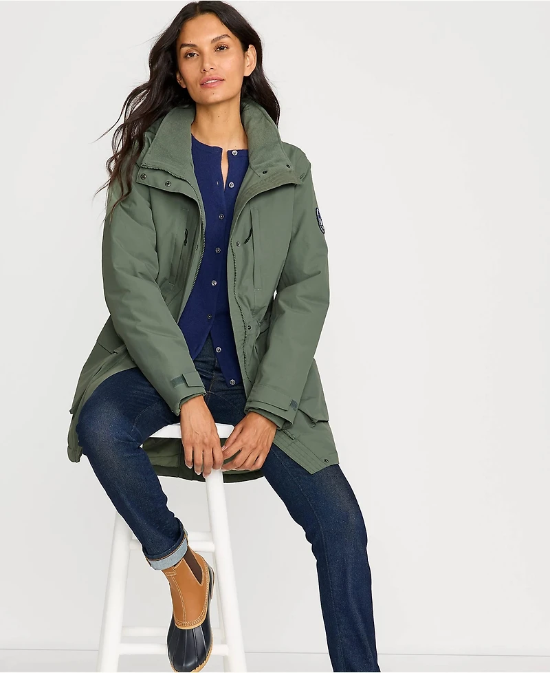 Lands' End Women's Squall Waterproof Insulated Parka