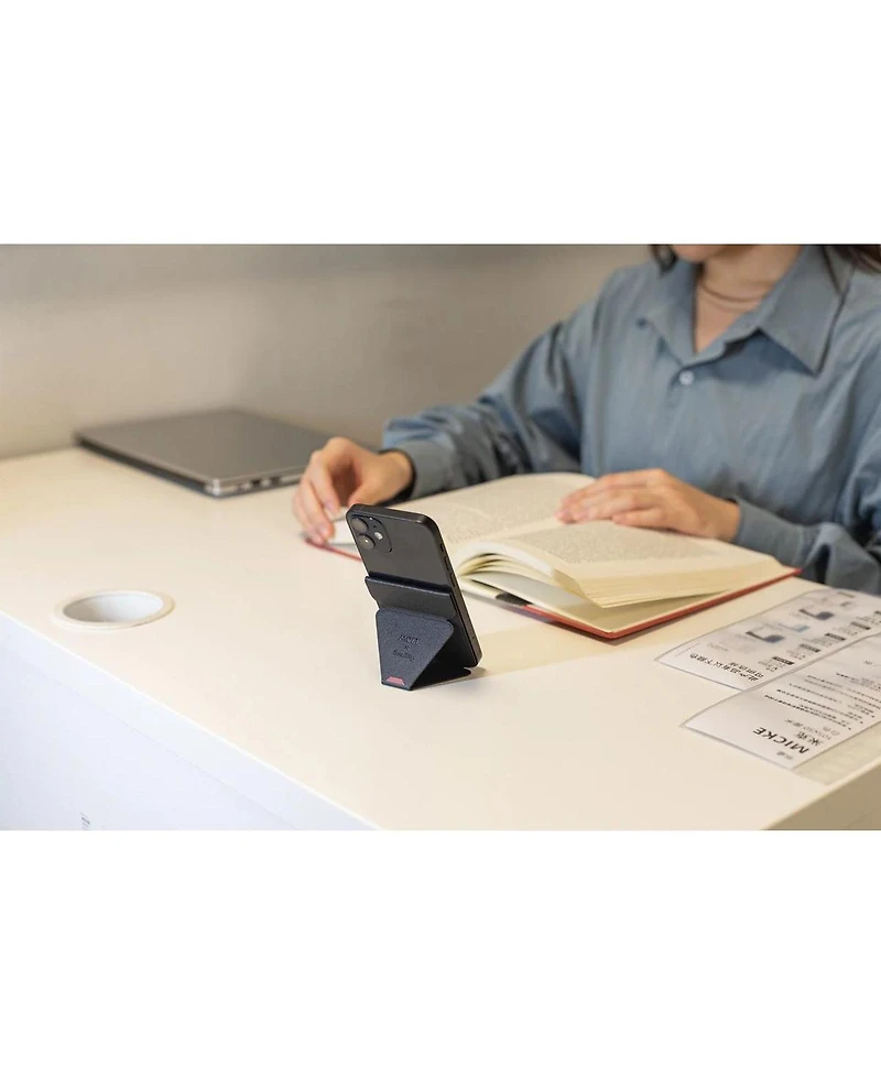 SmallRig Snap-on Phone Stand for Apple iPhone 12, Night Black