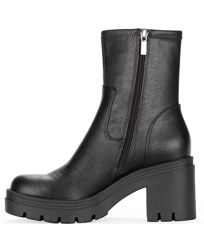 Wild Pair Women's Verona Block Heel Booties, Macy's Exclusive