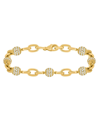 Macy's Diamond Bracelet (1-1/2 ct. t.w.) in 14K Yellow Gold