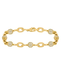 Macy's Diamond Bracelet (1-1/2 ct. t.w.) in 14K Yellow Gold
