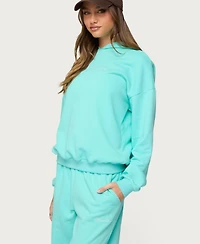 Edikted Women's Only Oversized Hoodie