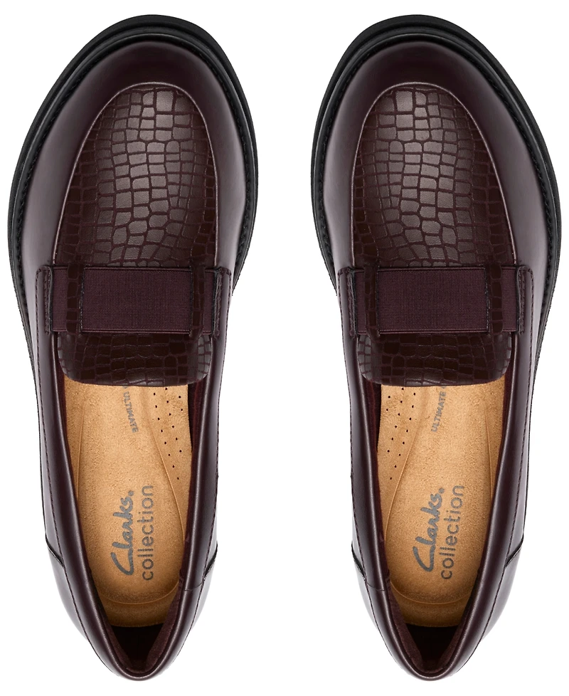 Clarks Women's Sharon Pace Slip-On Loafers