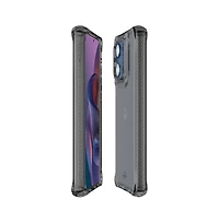ITSkins Spectrum_R Clear Case for Motorola Houston