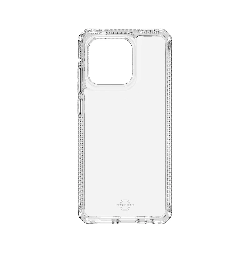 ITSkins Spectrum_R Clear Case for Motorola Houston