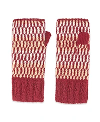 Feelgoodz Women s Artisan Hand-Knit Adirondack Winter Wool Half Mitten
