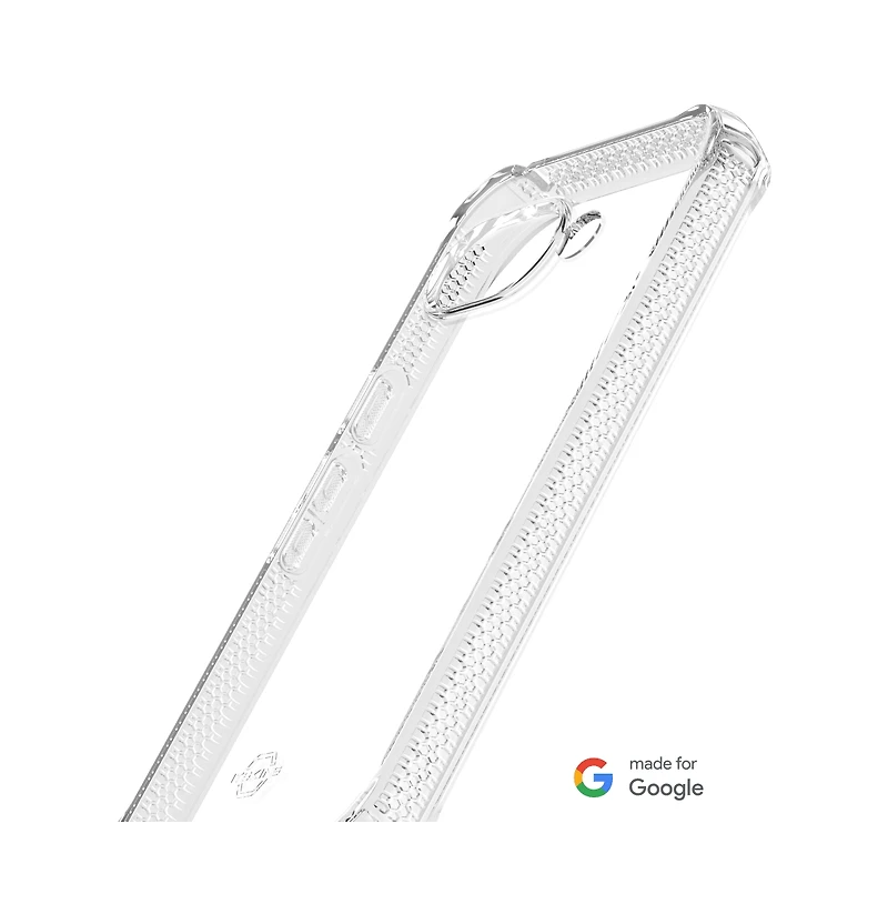 ITSkins Spectrum_R Clear Case for Google Pixel A 2025