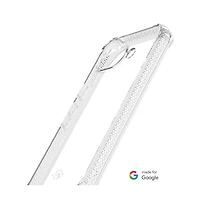ITSkins Spectrum_R Clear Case for Google Pixel A 2025