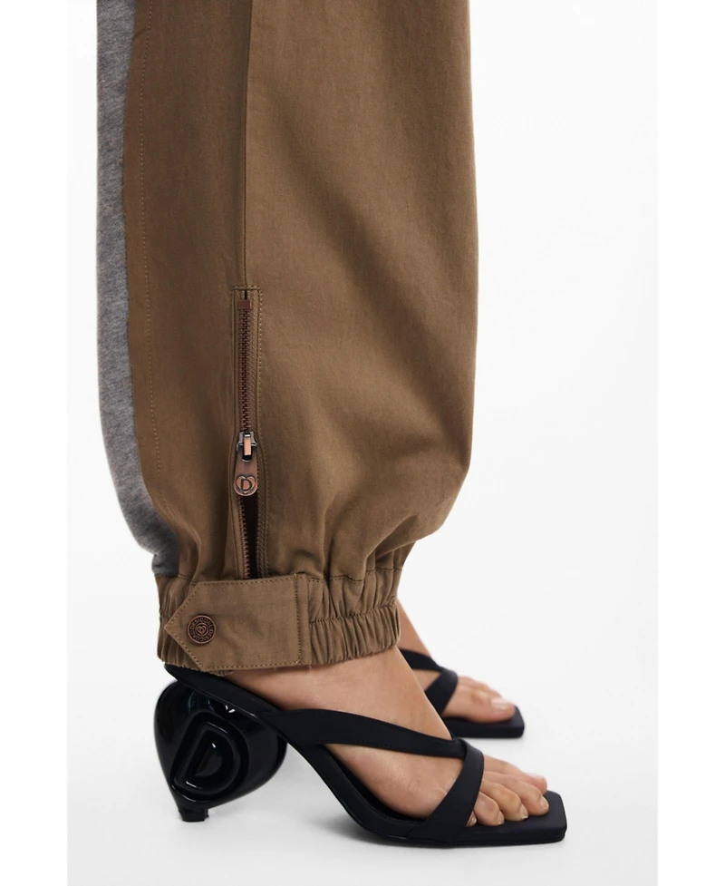 Desigual Women's Hybrid jogger pants