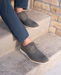 Nunn Bush Men's Chase Knit Plain Toe Oxford Shoes