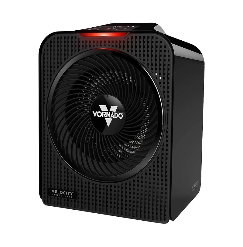 Whole Room Heater with Auto Climate Control Black – Velocity Tuned Heat V5