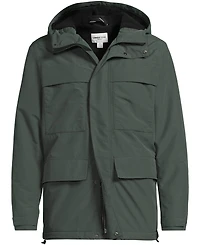 Lands' End Men's Squall Field Rain Jacket
