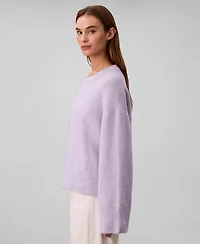 Calvin Klein Jeans Women's Soft Yarn Sweater