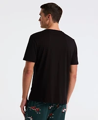 Perry Ellis Portfolio Men's Santa Crewneck T-Shirt