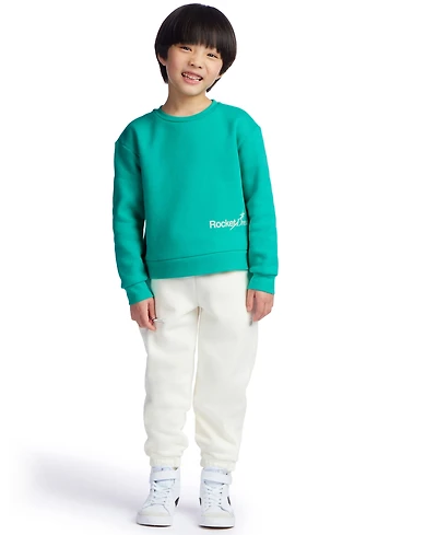 Color Lab Boys 2T-7 Pull-On Long Sleeve Sweatshirt