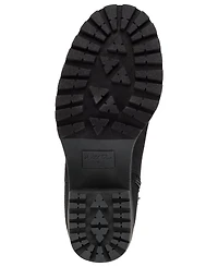 Wild Pair Women's Morghann Round Toe Lug Booties, Macy's Exclusive