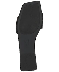 I.n.c. International Concepts Women's Yamille Square Toe Flat Sandals, Macy's Exclusive