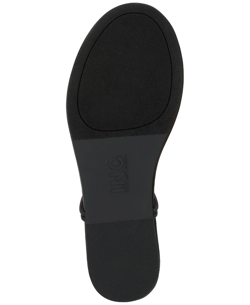 I.n.c. International Concepts Women's Hakima Lace-up Flat Sandals, Macy's Exclusive