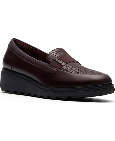 Clarks Women's Sharon Pace Slip-On Loafers