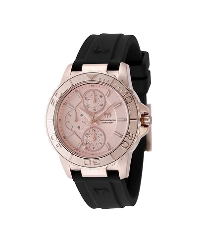 Technomarine Women's Tm-725015 Sea Quartz Rose Gold Dial Watch