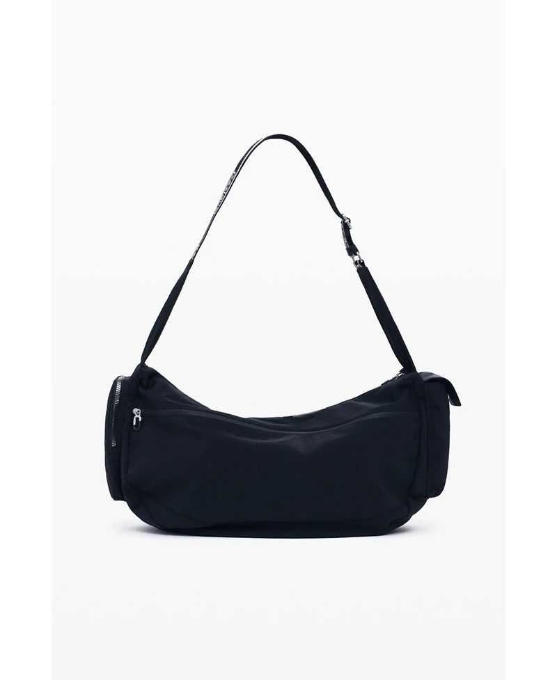 Desigual Women's Medium nylon travel bag