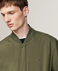 Tommy Hilfiger Men's Lightweight Tech Bomber Jacket