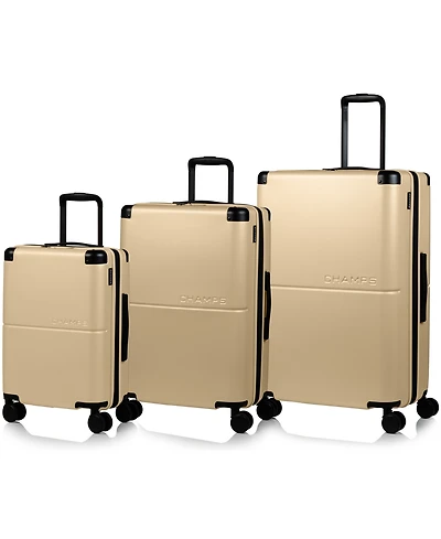 Champs Earth Collection 3-Pc. Hardside Luggage set