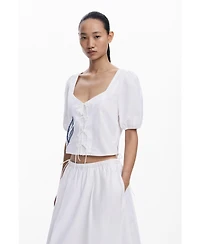 Desigual Women's Embroidered midi skirt