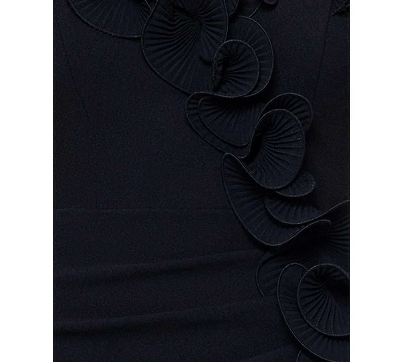 Xscape Petite Strapless Long Sheath Dress