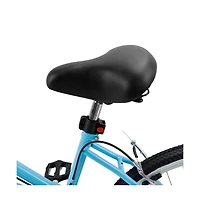 Artudatech Urban Lady Girl's Bicycle Women's Beach Cruiser Bike 26 Inches 7 Speed